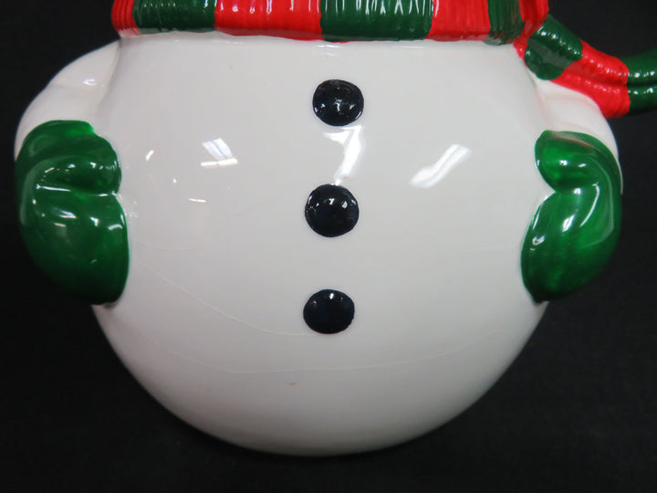 Snowman Pitcher