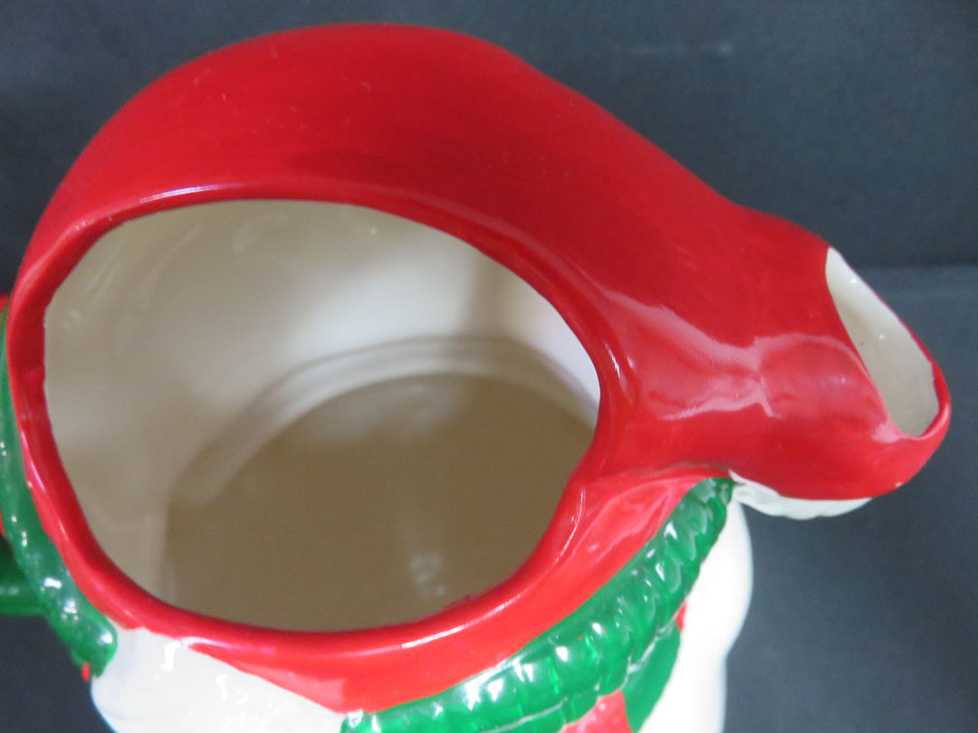 Snowman Pitcher