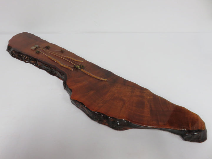 Wall Mounted Wood Sculpture