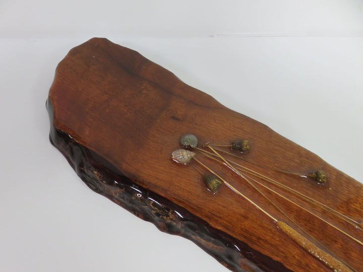 Wall Mounted Wood Sculpture