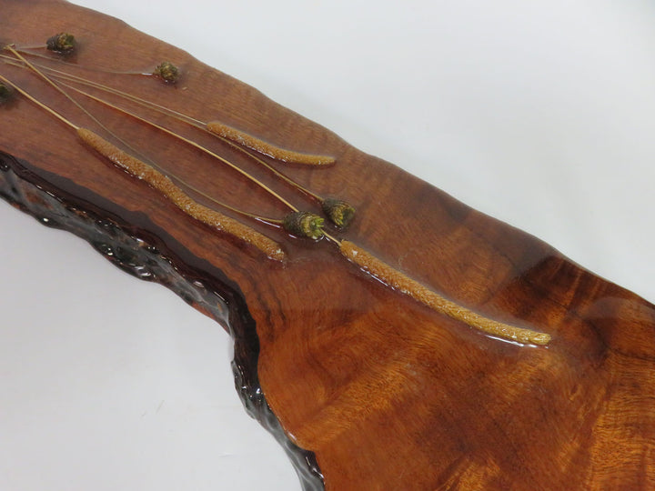 Wall Mounted Wood Sculpture