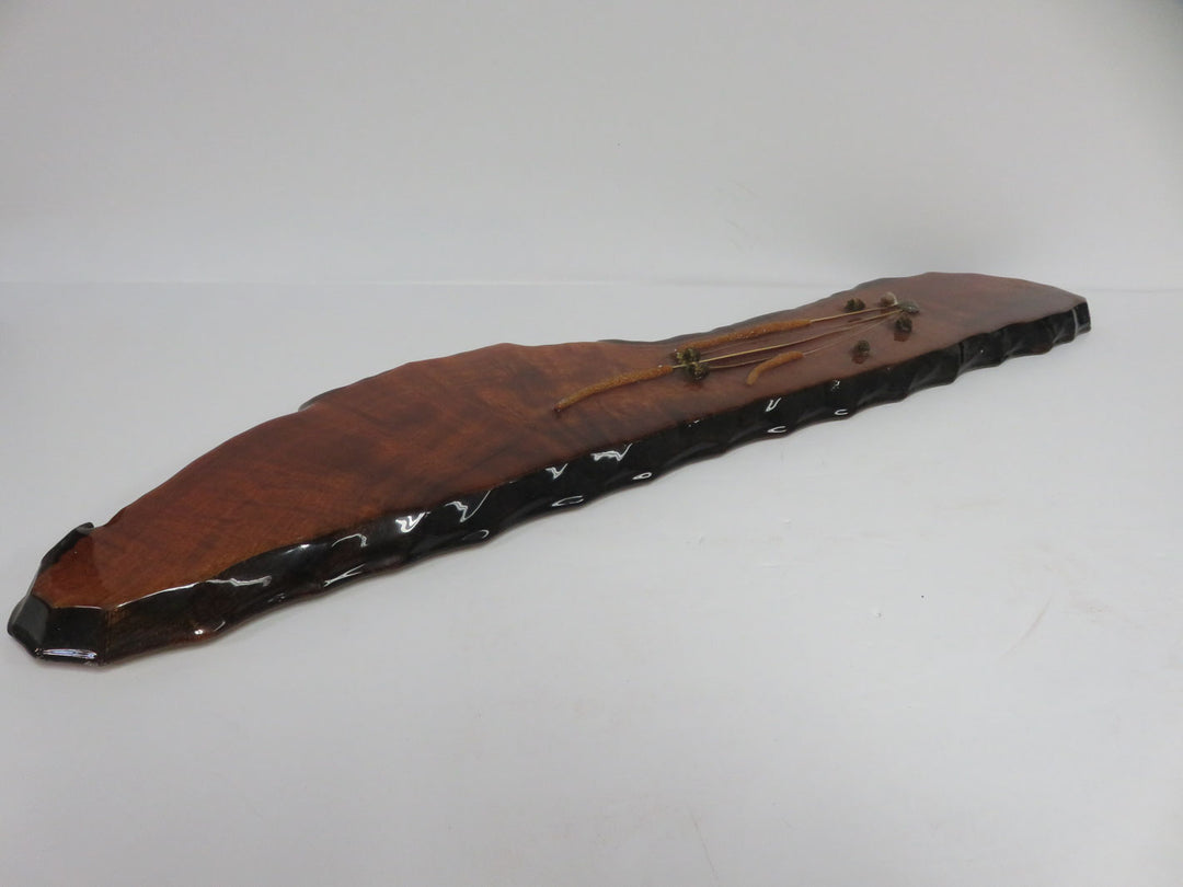 Wall Mounted Wood Sculpture
