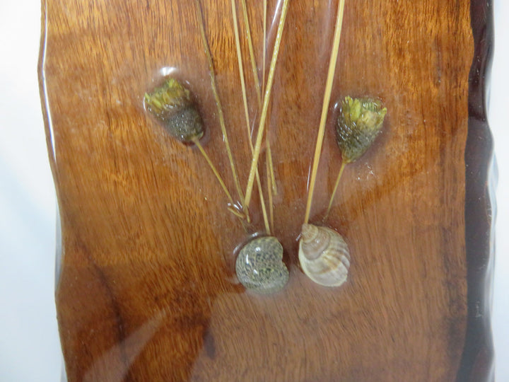 Wall Mounted Wood Sculpture