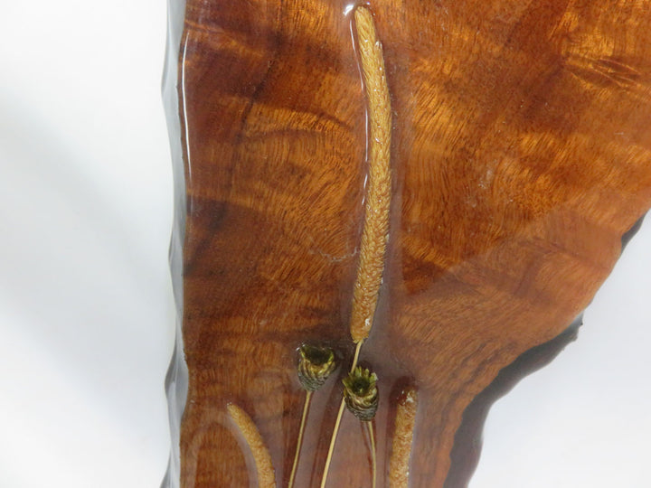 Wall Mounted Wood Sculpture