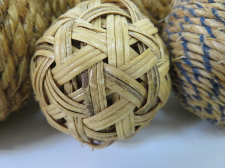 Decorative Twine Spheres