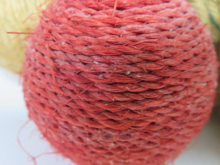 Decorative Twine Spheres