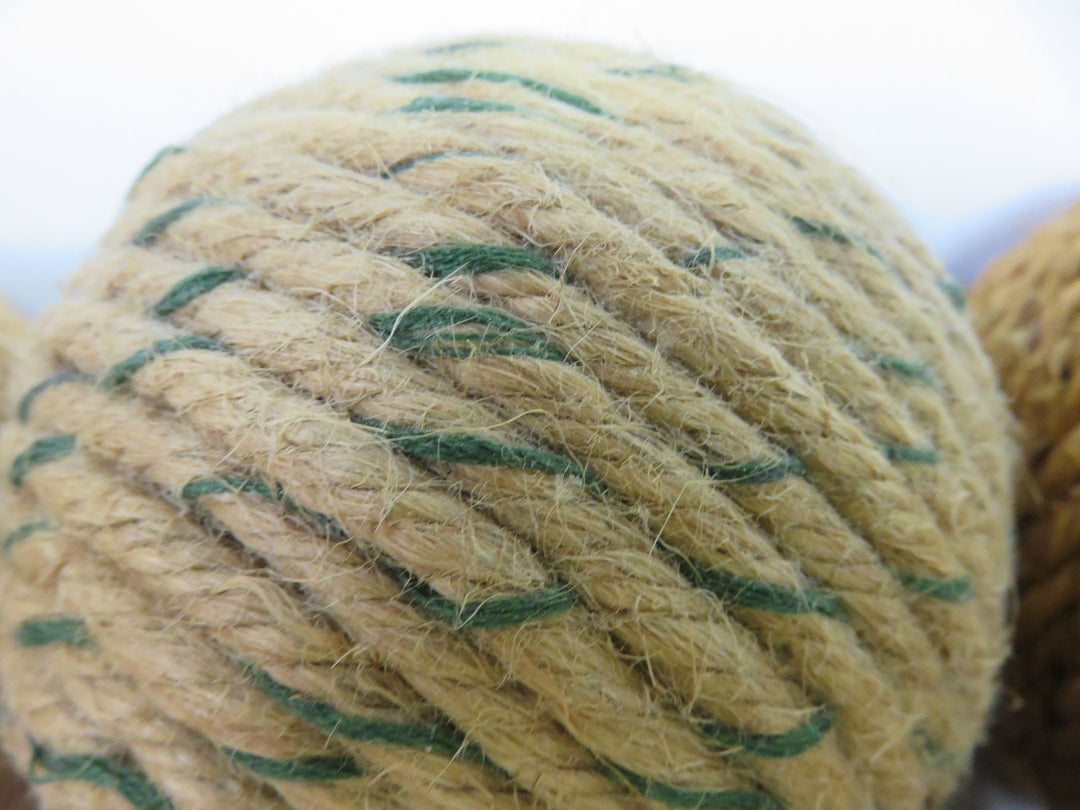 Decorative Twine Spheres