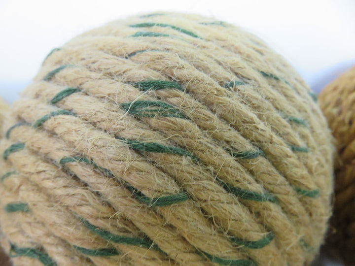 Decorative Twine Spheres