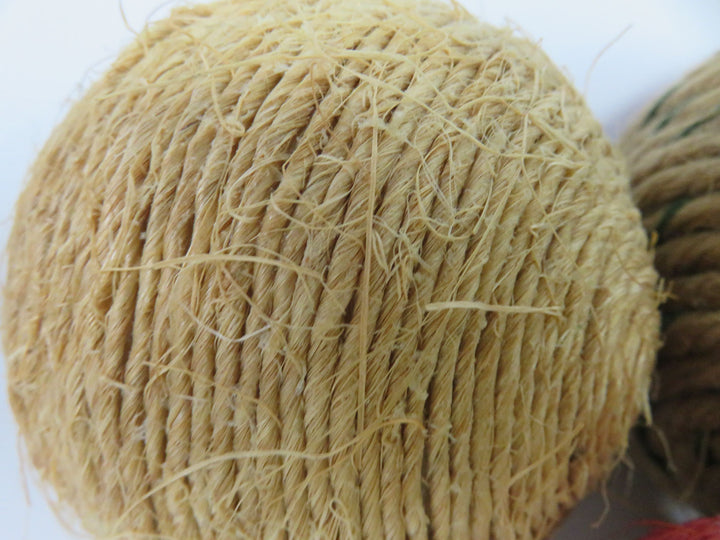 Decorative Twine Spheres