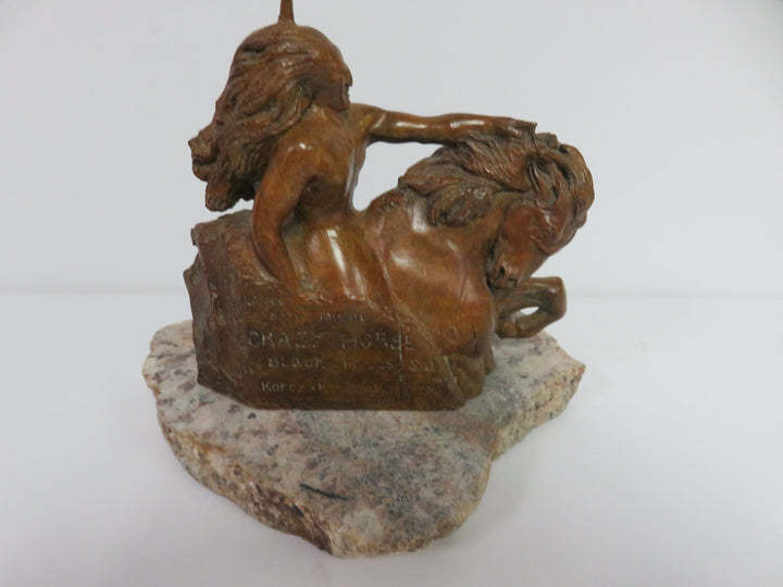 Crazy Horse Memrial Sculpture