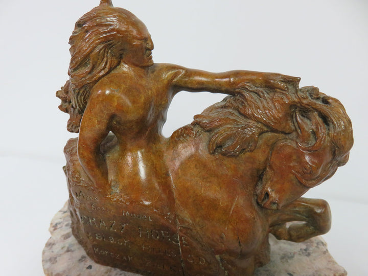 Crazy Horse Memrial Sculpture