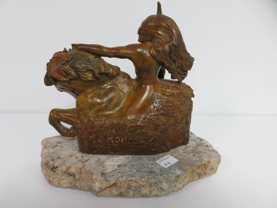 Crazy Horse Memrial Sculpture