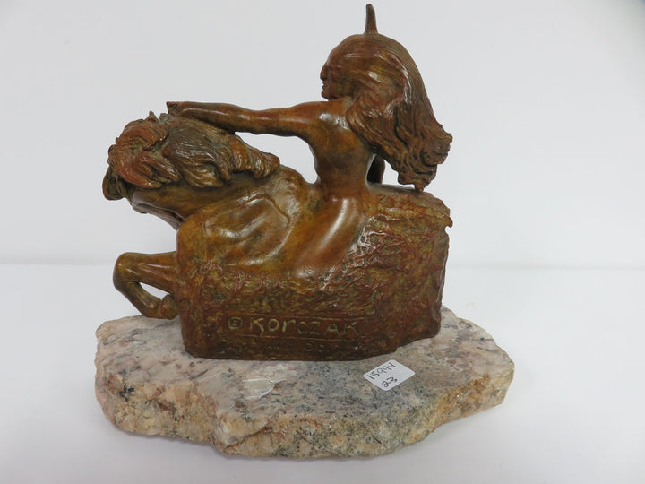 Crazy Horse Memrial Sculpture