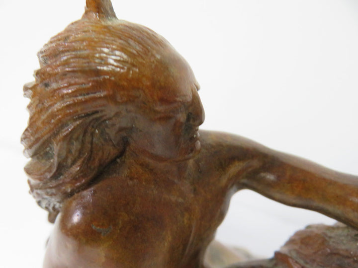 Crazy Horse Memrial Sculpture