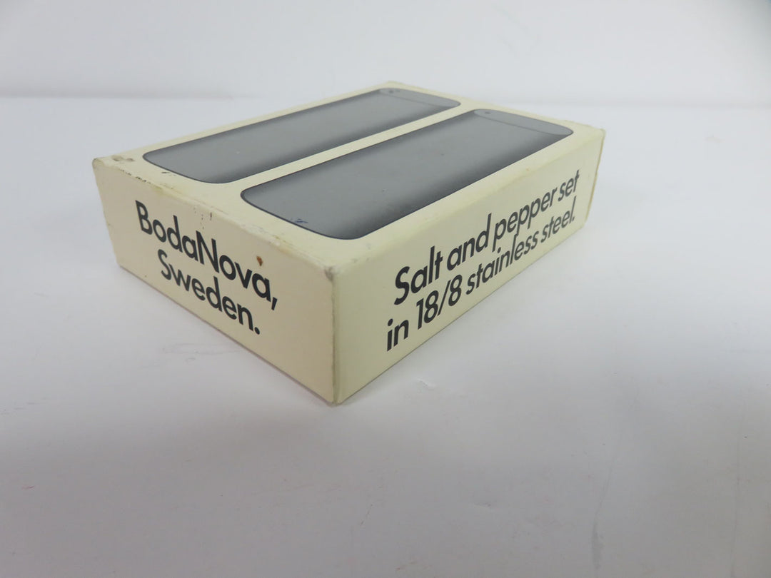 Boda Nova Salt and Pepper Set
