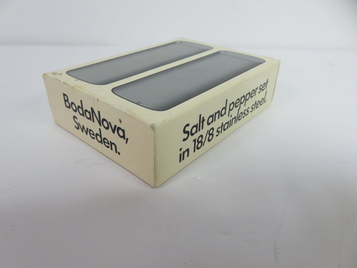 Boda Nova Salt and Pepper Set