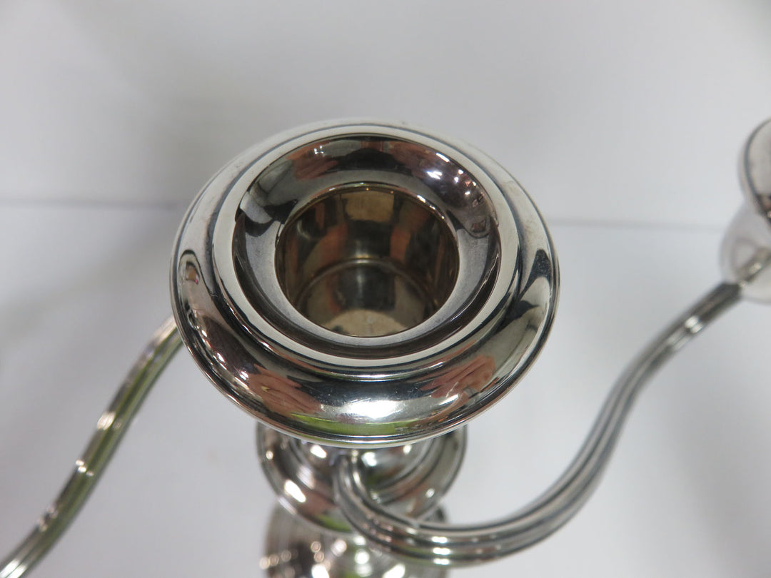 Gorham Sterling Silver Candelabras