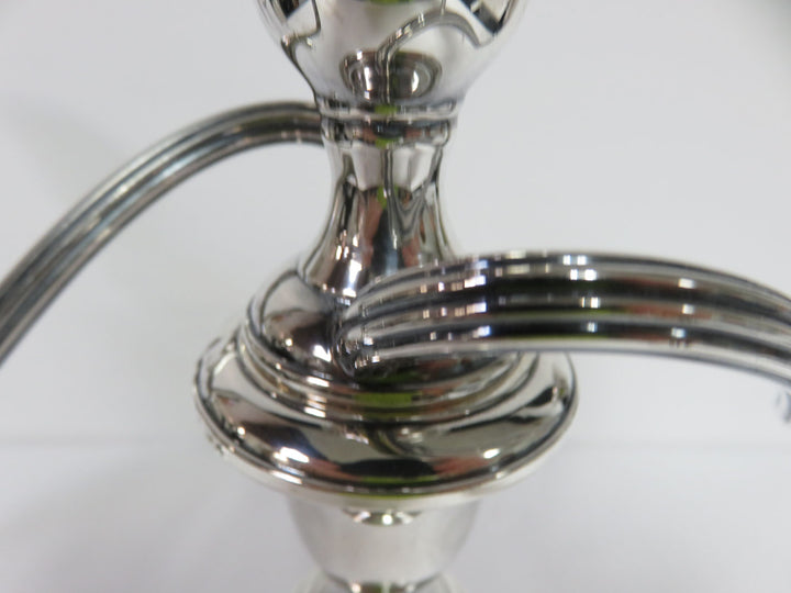 Gorham Sterling Silver Candelabras