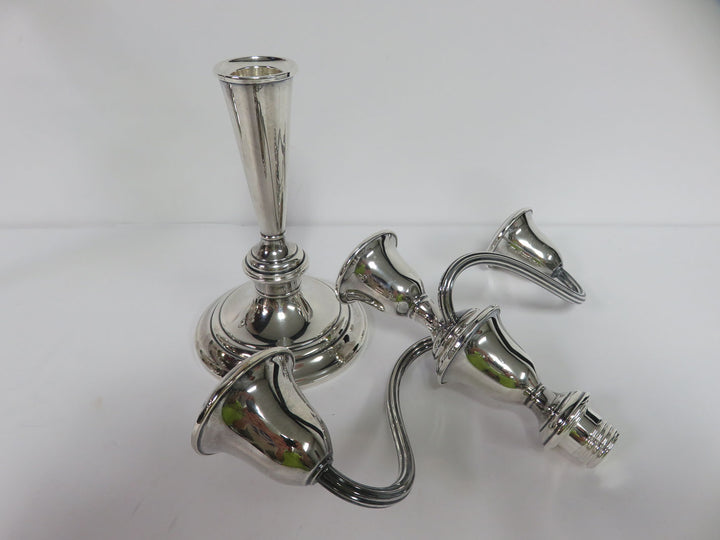 Gorham Sterling Silver Candelabras