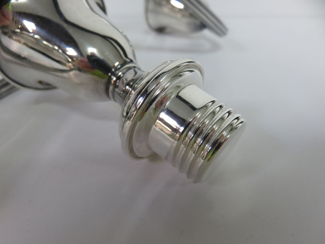 Gorham Sterling Silver Candelabras