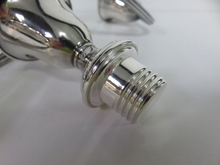 Gorham Sterling Silver Candelabras