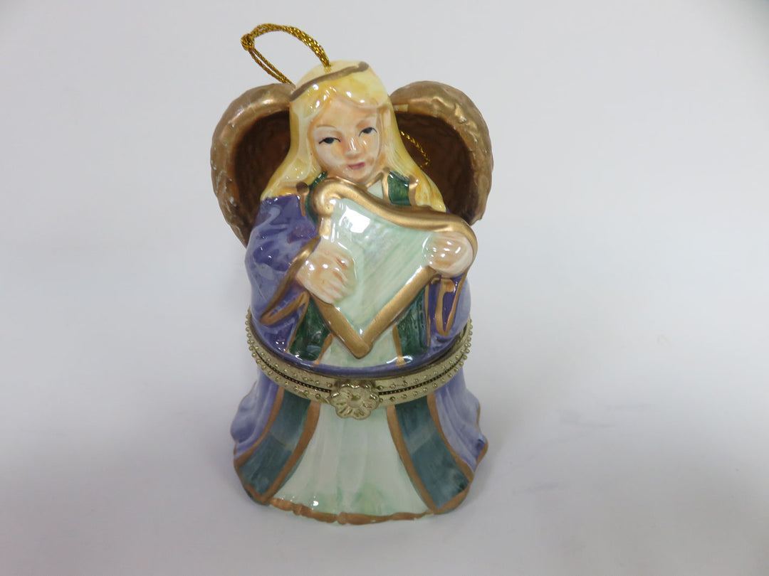 Musical Christmas Angel Ornament