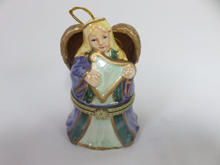 Musical Christmas Angel Ornament