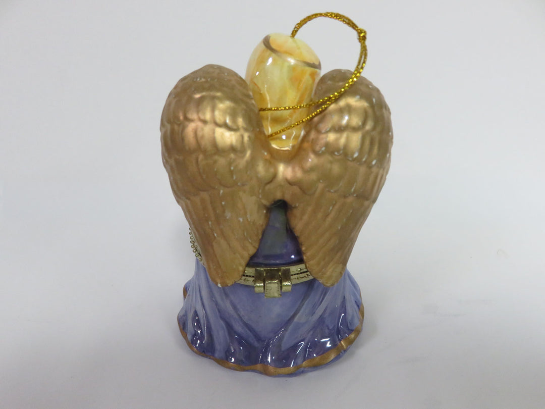 Musical Christmas Angel Ornament