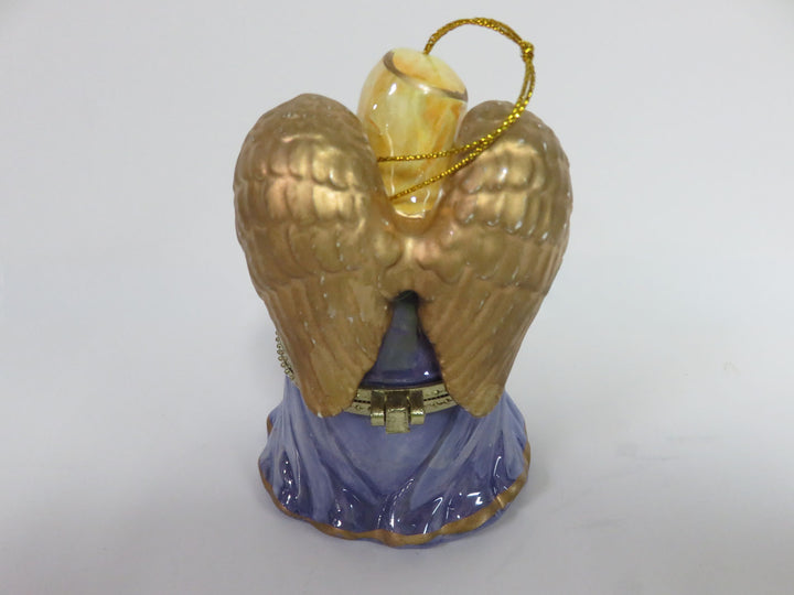 Musical Christmas Angel Ornament