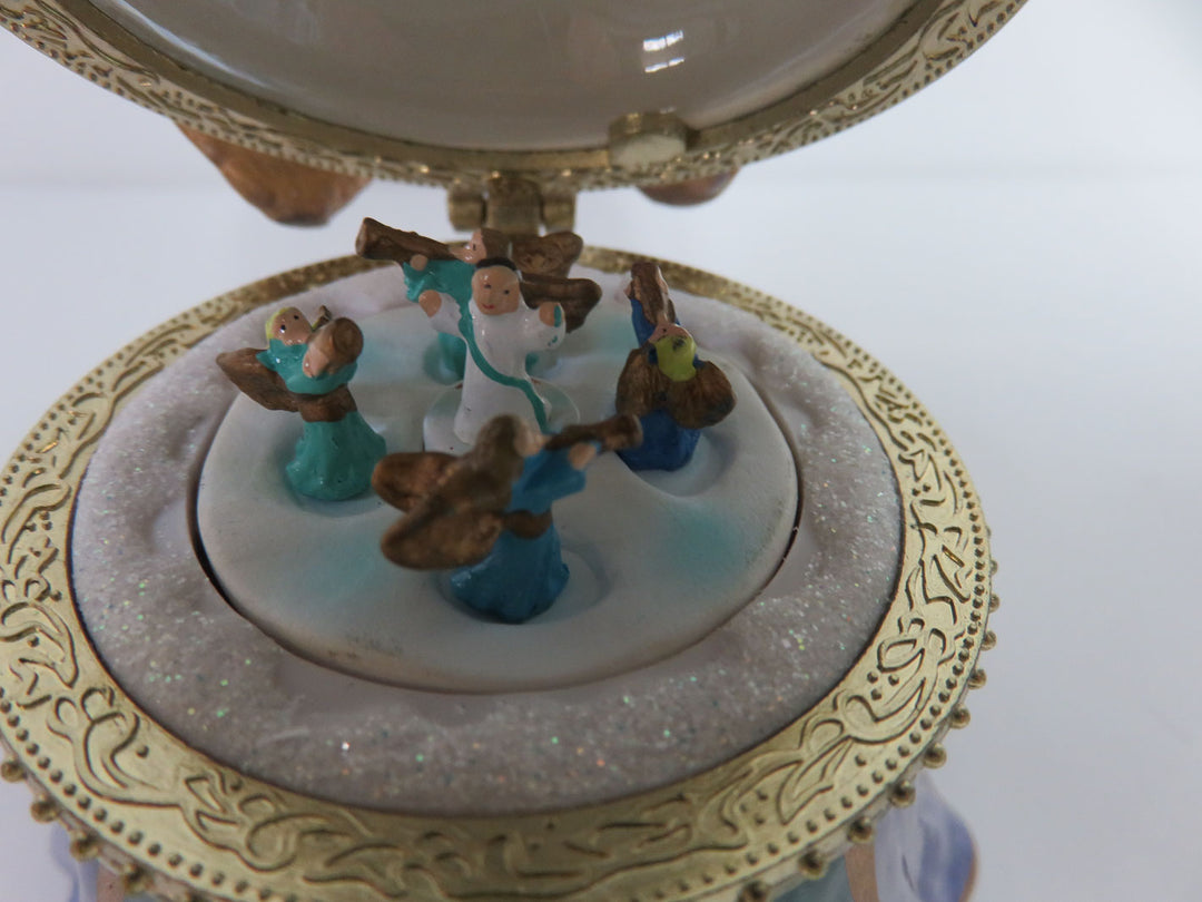 Musical Christmas Angel Ornament