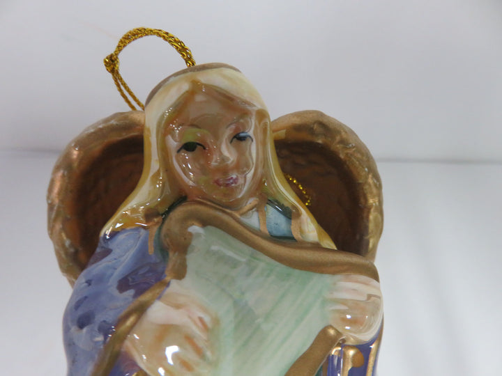 Musical Christmas Angel Ornament