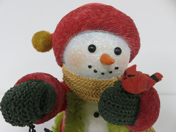 Bradford Exchange Snowman