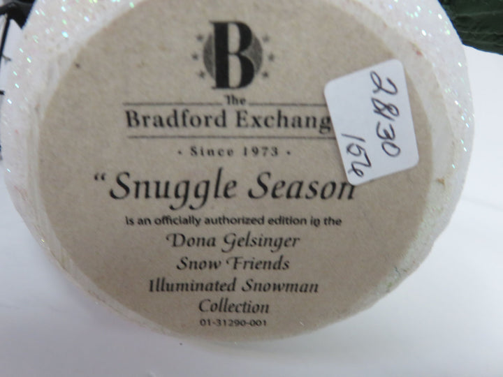 Bradford Exchange Snowman