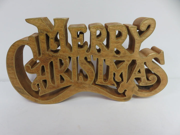 Merry Christmas Tabletop Decor