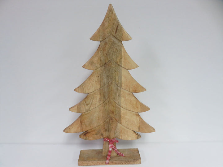 Table Top Wood Tree