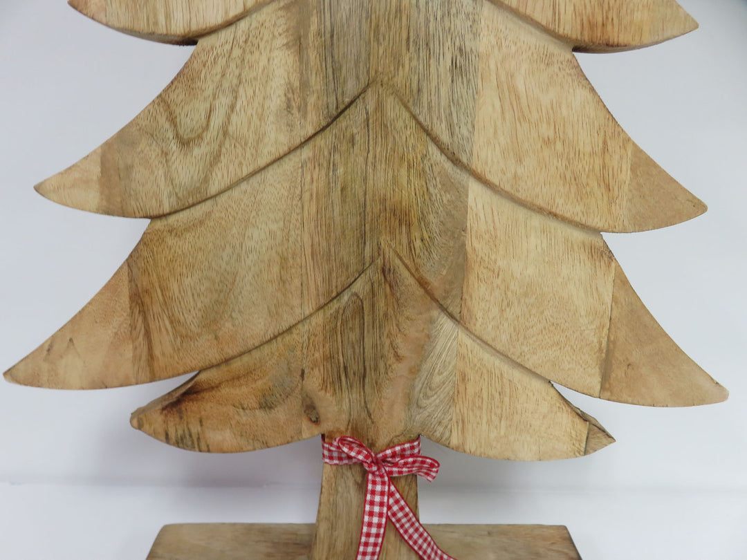 Table Top Wood Tree