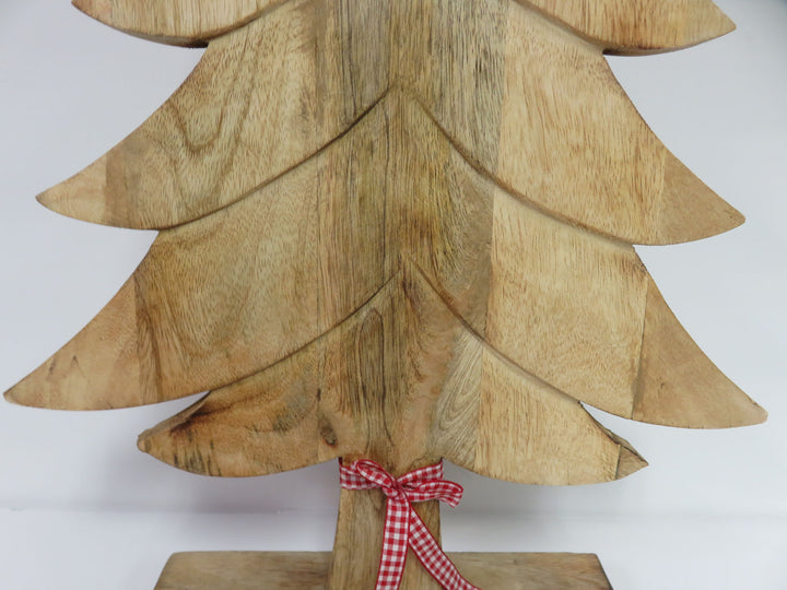 Table Top Wood Tree