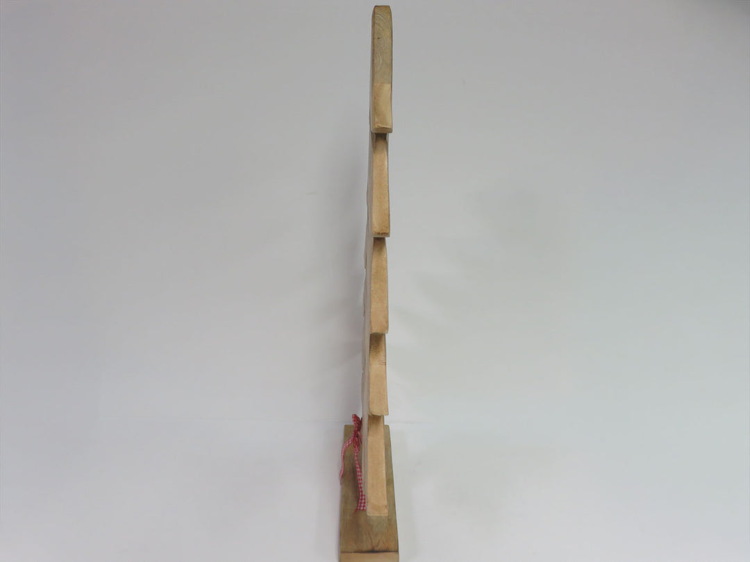 Table Top Wood Tree