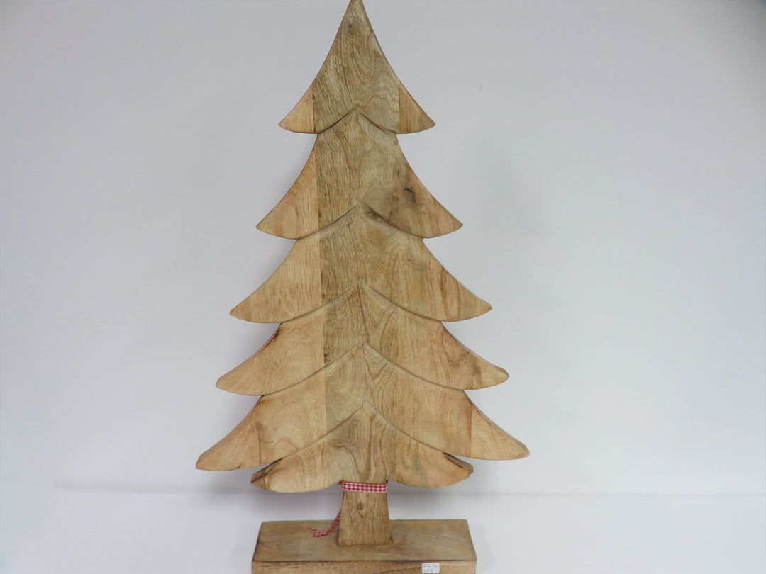 Table Top Wood Tree
