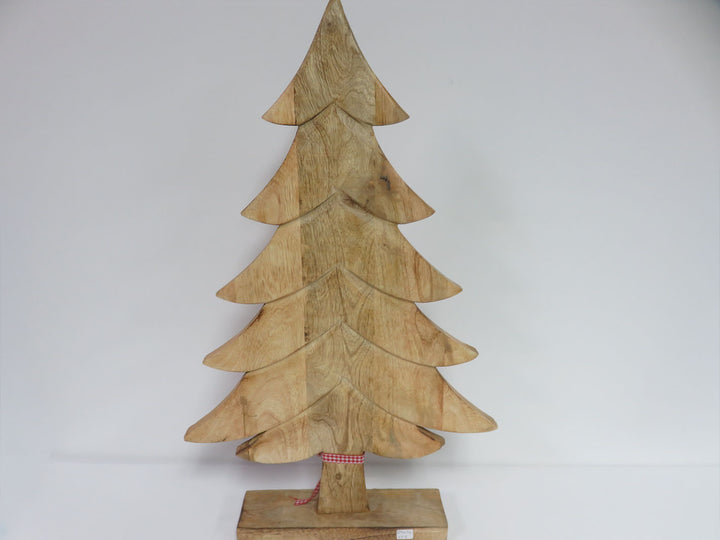 Table Top Wood Tree