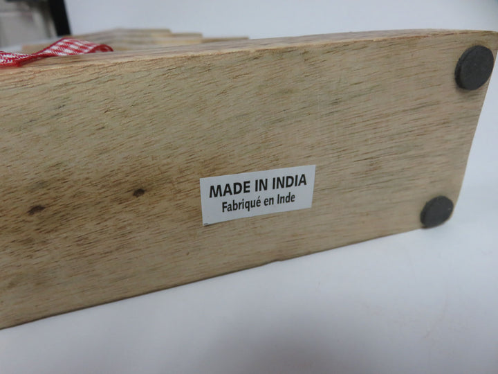 Table Top Wood Tree