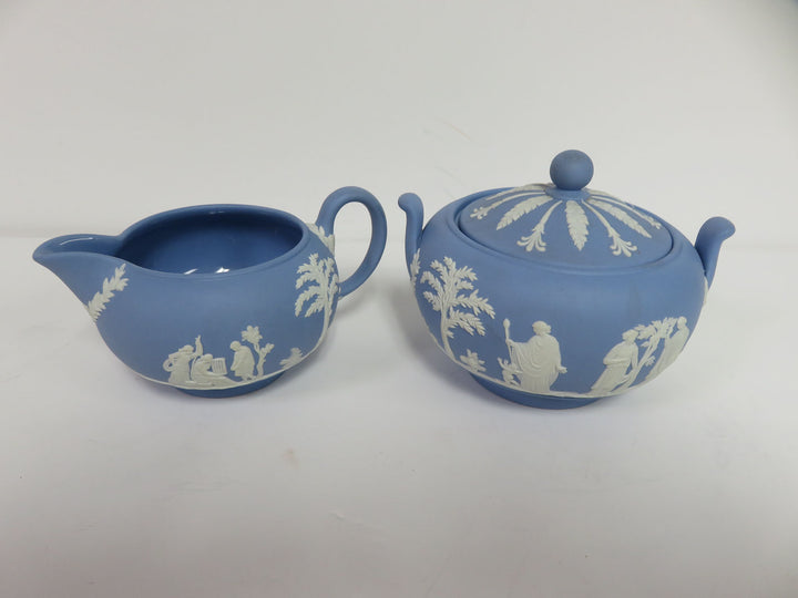 Wedgwood Cream & Sugar