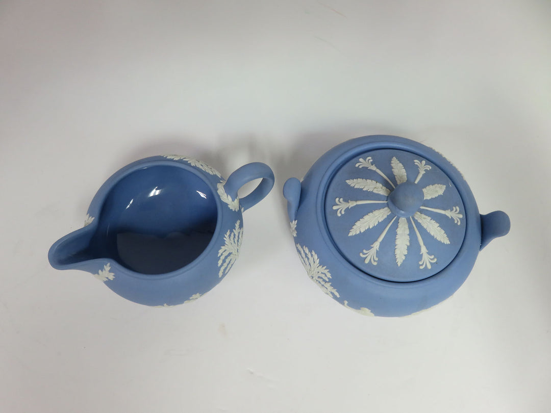 Wedgwood Cream & Sugar