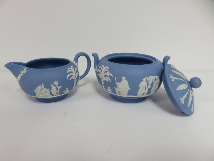 Wedgwood Cream & Sugar
