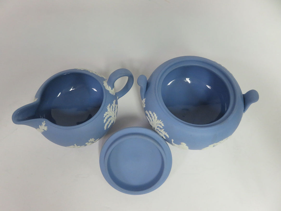 Wedgwood Cream & Sugar