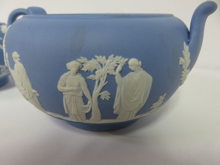 Wedgwood Cream & Sugar