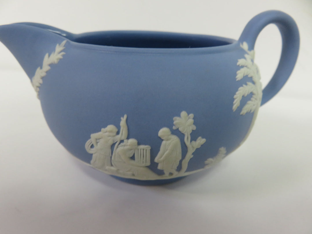 Wedgwood Cream & Sugar
