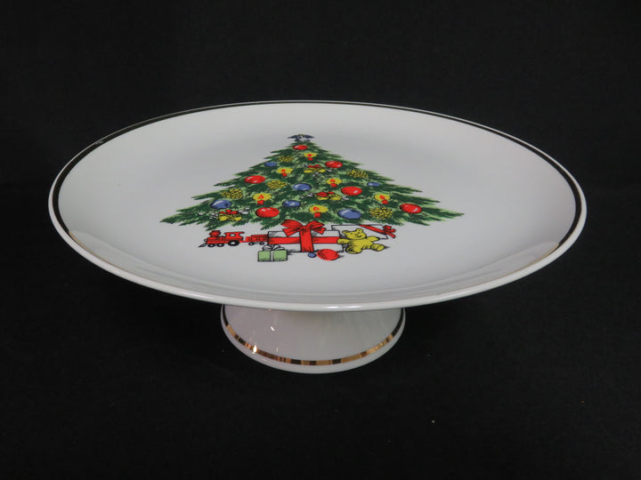 Christmas Cake Stand