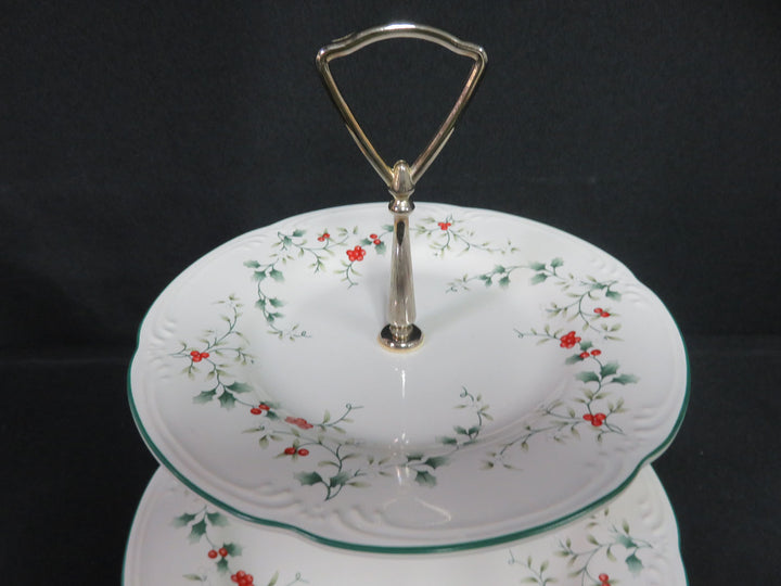 Pfaltzgraff Christmas Tiered Server