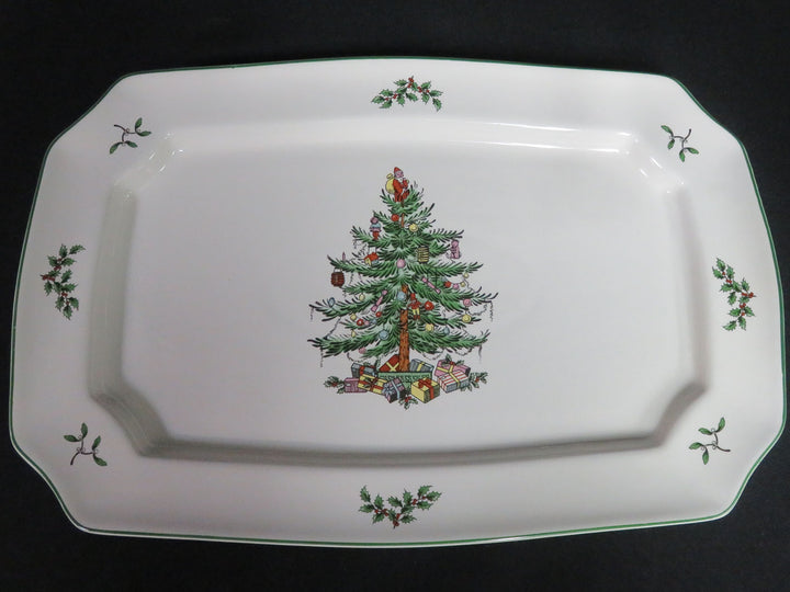 Spode Christmas Tree Platter
